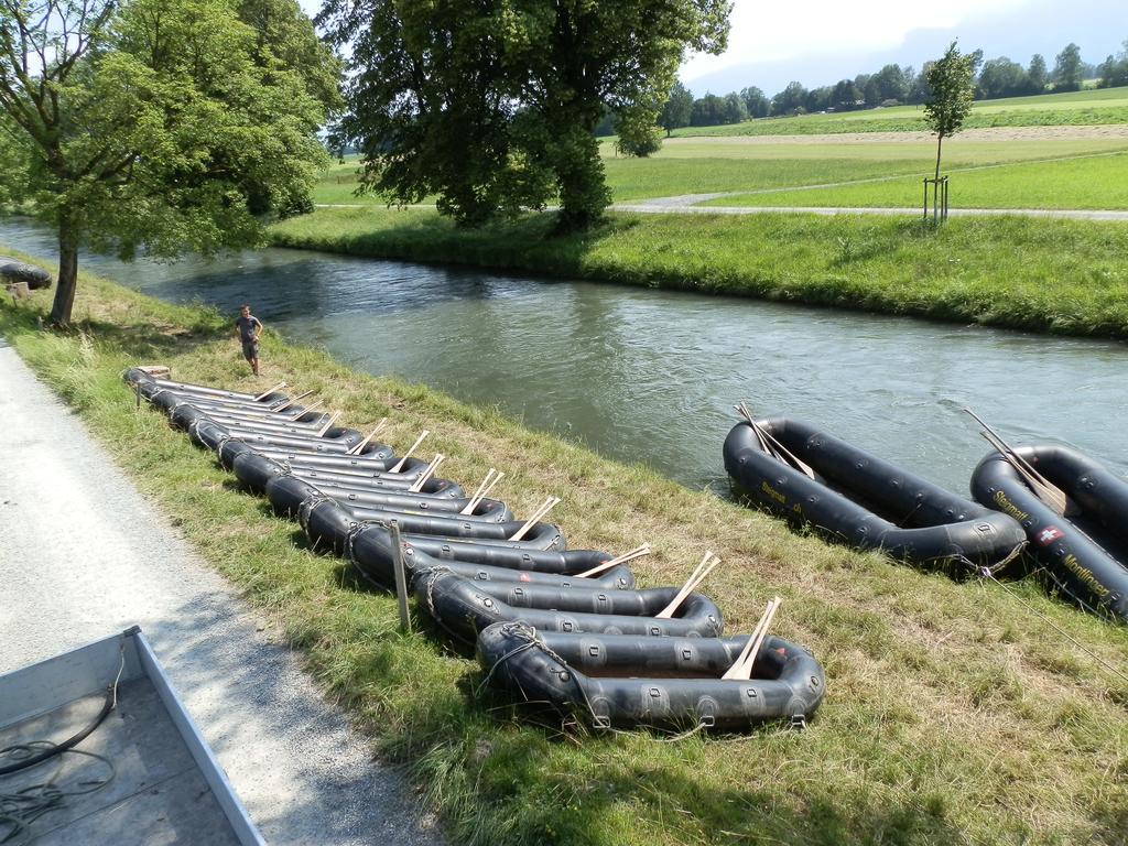 Steigmatt Bauernhof- Erlebnis Villa Montlingen Kültér fotó