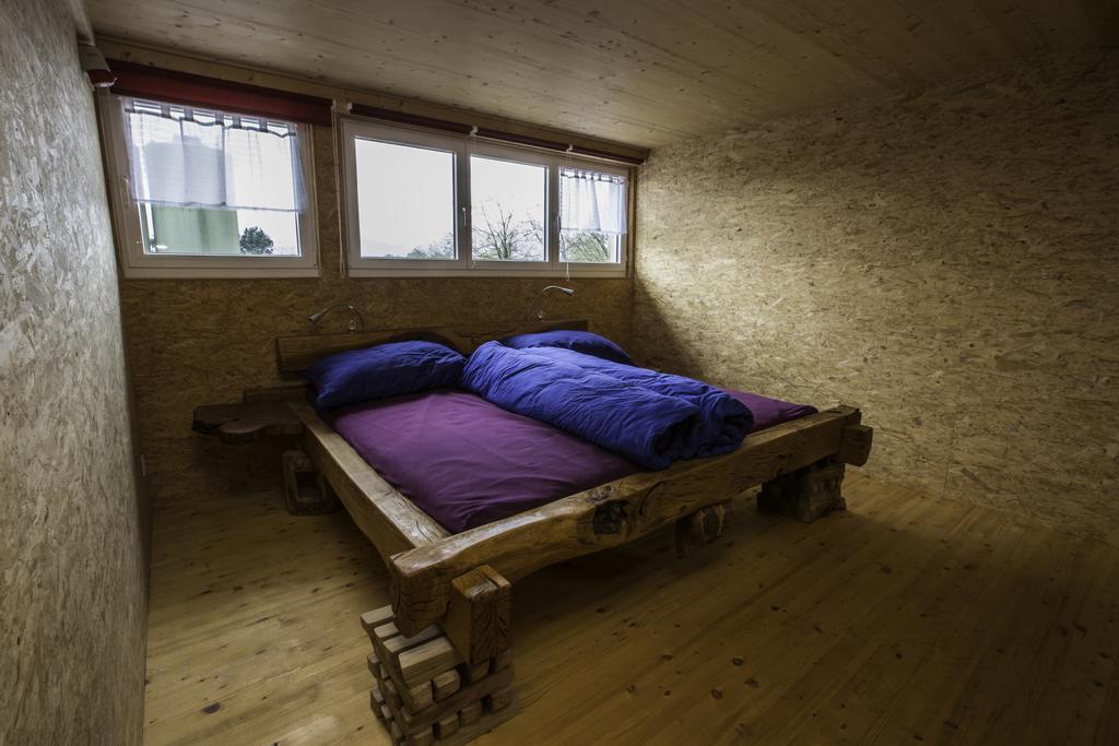 Steigmatt Bauernhof- Erlebnis Villa Montlingen Kültér fotó