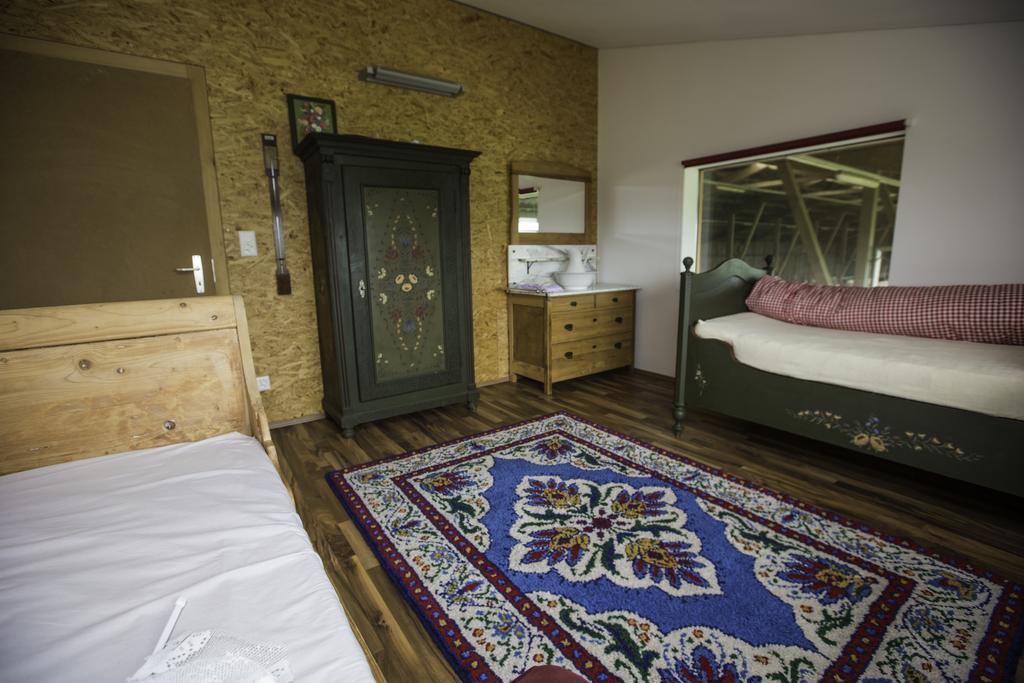 Steigmatt Bauernhof- Erlebnis Villa Montlingen Kültér fotó