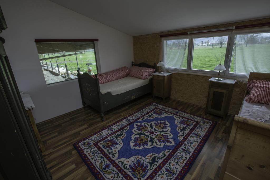 Steigmatt Bauernhof- Erlebnis Villa Montlingen Kültér fotó