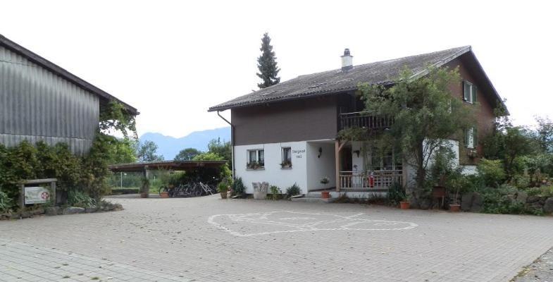 Steigmatt Bauernhof- Erlebnis Villa Montlingen Kültér fotó