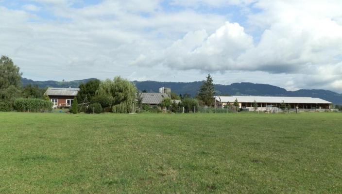 Steigmatt Bauernhof- Erlebnis Villa Montlingen Kültér fotó